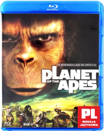 Planeta małp [Blu-Ray]