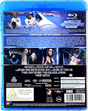 Planeta małp [Blu-Ray]