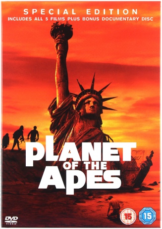 Planet Of The Apes Collection [3DVD]