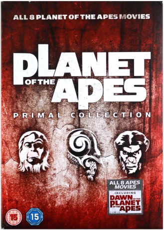 Planet Of The Apes Primal Collection [8DVD]