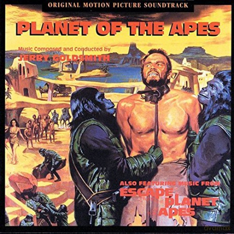 Planet Of The Apes soundtrack [CD]