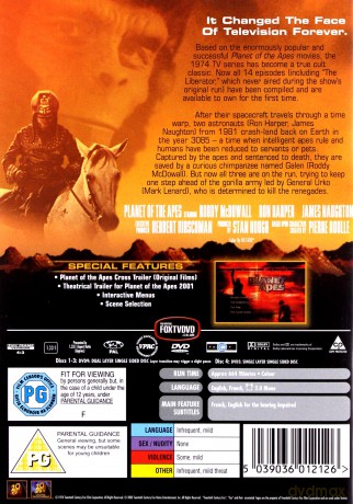 Planet Of The Apes The Complete TV Series [4DVD]