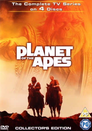 Planet Of The Apes The Complete TV Series [4DVD]