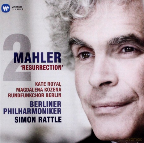 Sir Simon Rattle: Symphony No 2 [2CD]
