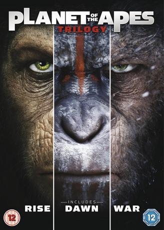 Planet Of The Apes Trilogy [BOX] [3DVD]