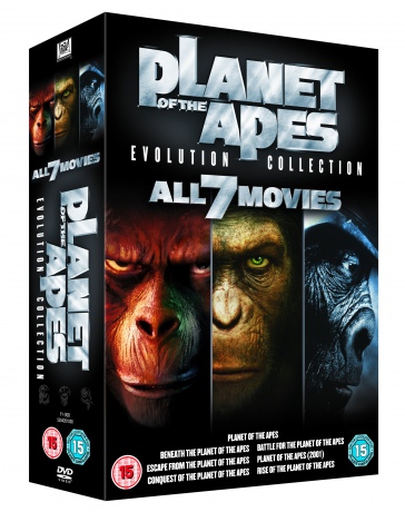 Planet Of The Apes: Evolution Collection [7DVD]