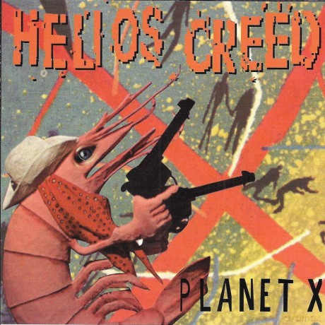 Helios Creed: Planet X [CD]