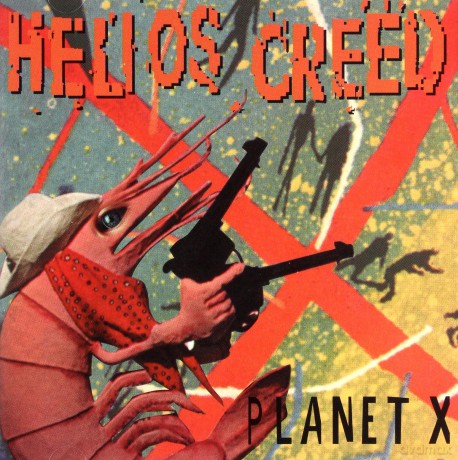 Helios Creed: Planet X [CD]