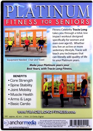 Tracie Long: Platinum Fitness For Seniors [DVD]