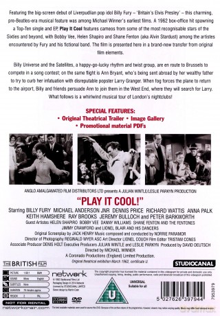 Play It Cool [DVD]