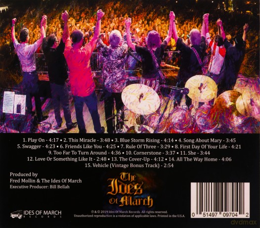 Ides Of March: Play On: 55Th Anniversary [CD]