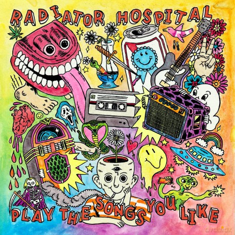 Radiator Hospital: Play The Songs You Like [Winyl]