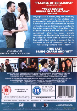 Playing It Cool (Rozegraj to na luzie) [DVD]