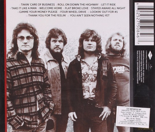 Bachman-Turner Overdrive: Icon Collection [CD]