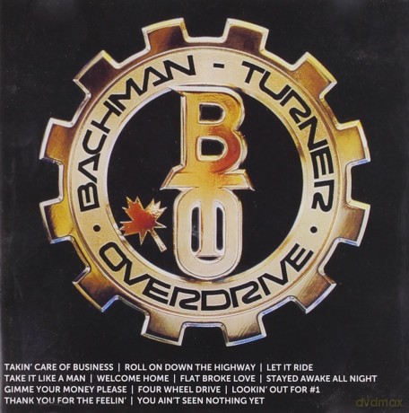 Bachman-Turner Overdrive: Icon Collection [CD]