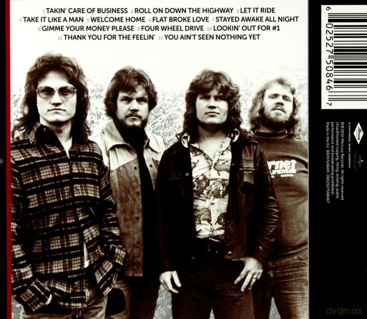 Bachman-Turner Overdrive: Icon Collection [CD]