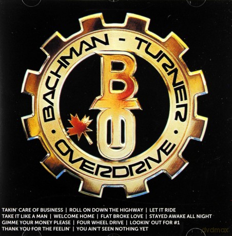 Bachman-Turner Overdrive: Icon Collection [CD]