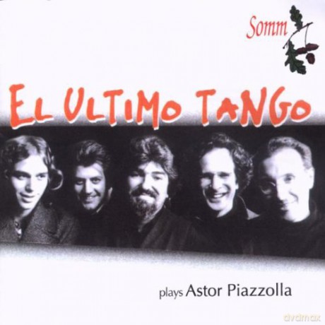 El Ultimo Tango: Plays Astor Piazzolla [CD]