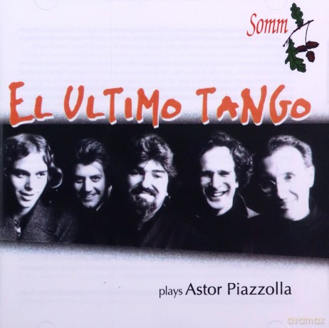 El Ultimo Tango: Plays Astor Piazzolla [CD]