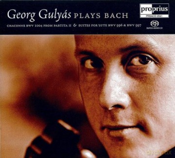 Georg Gulyas: Plays Bach [CD]