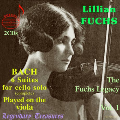 Lilian Fuchs: Plays Bach [2CD]