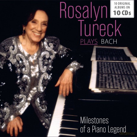 Bach: Plays Tureck Rosalyn [10CD]