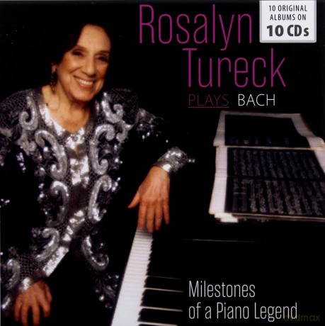Bach: Plays Tureck Rosalyn [10CD]