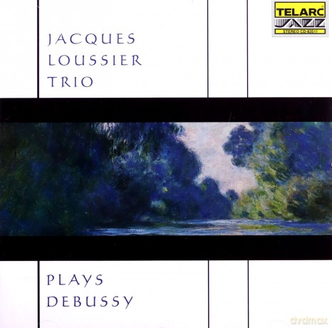 Jacques Loussier Trio: Plays Debussy [CD]