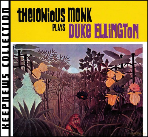 Thelonious Monk: Plays Duke Ellington [CD]