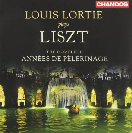 Louis Lortie: Plays Liszt The Complete Anness De [2CD]