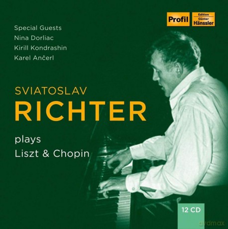 Sviatoslav Richter: Plays Liszt/Chopin [12CD]