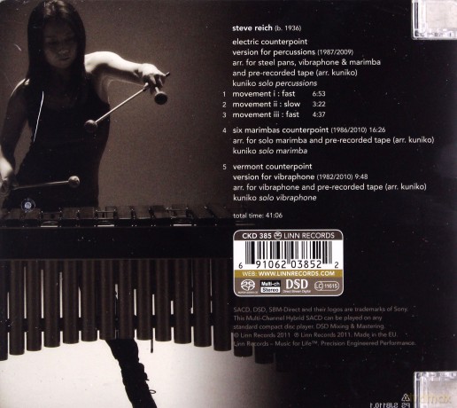 Kuniko: Plays Reich [CD]