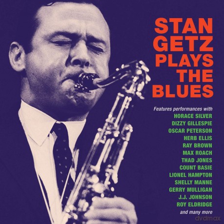 Stan Getz: Plays The Blues [CD]