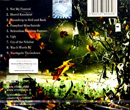 Children of Bodom: Relentless Relectless Forever [CD]