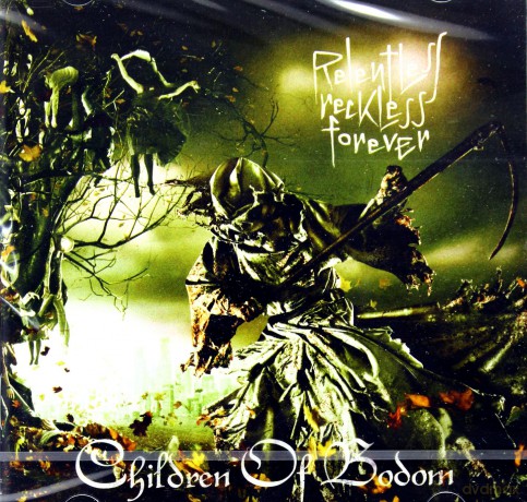 Children of Bodom: Relentless Relectless Forever [CD]