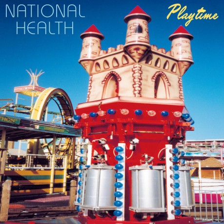 National Health: Playtime [CD]