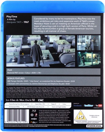 Playtime [Blu-Ray]