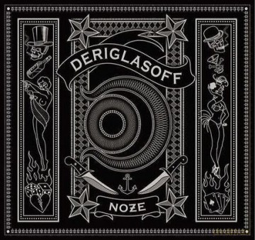 Olaf Deriglasoff: Noże [CD]