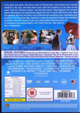 Pleasantville [DVD]