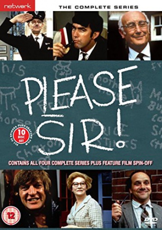 Please Sir Complete Series Box Set With Film Repackaged [10DVD]