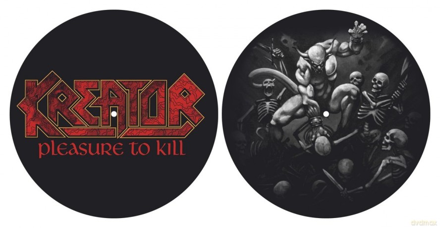 Kreator: Pleasure To Kill slipmata