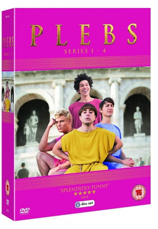 Plebs Season 1-4 Compete Boxed Set [6DVD]