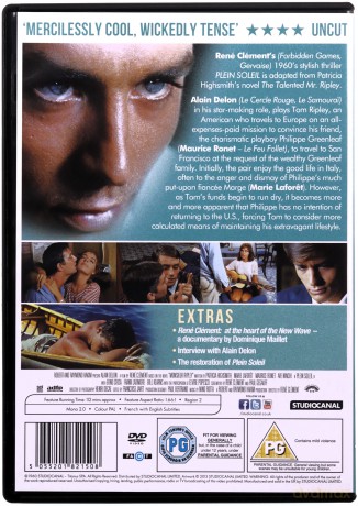 Plein Soleil [DVD]