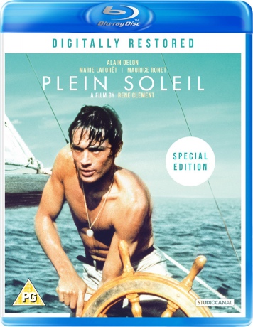 Purple Noon (Plein Soleil) (W pełnym słońcu) [Blu-Ray]
