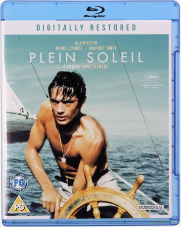 Purple Noon (Plein Soleil) (W pełnym słońcu) [Blu-Ray]