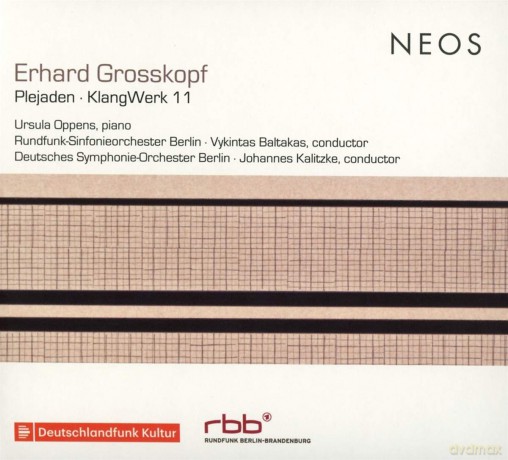 Erhard Grosskopf: Plejaden - Klangwerk 11 [CD]