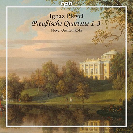 Pleyel Quartett Koln: Pleyelpreussiche Quartette [CD]