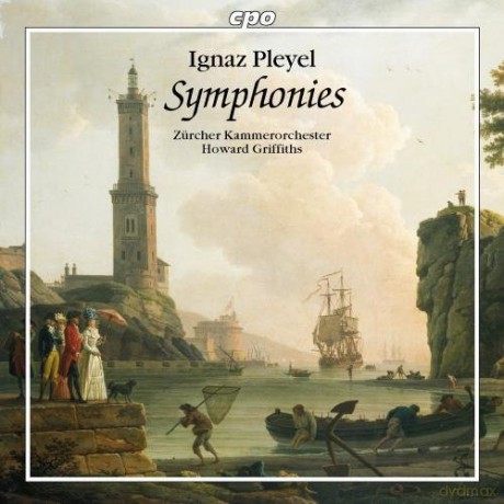 Kammerorchestergriffiths: Pleyelsymphonies [CD]