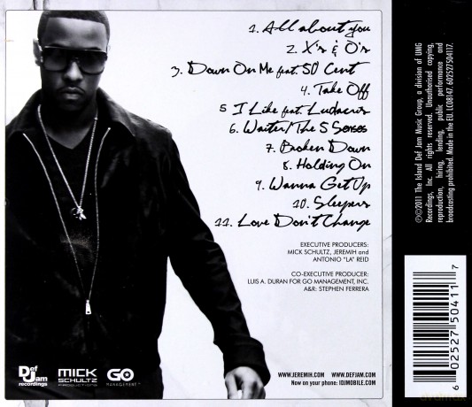 Jeremih: All About You [CD]