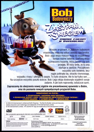 Bob Budowniczy: Zasypani śniegiem [DVD]